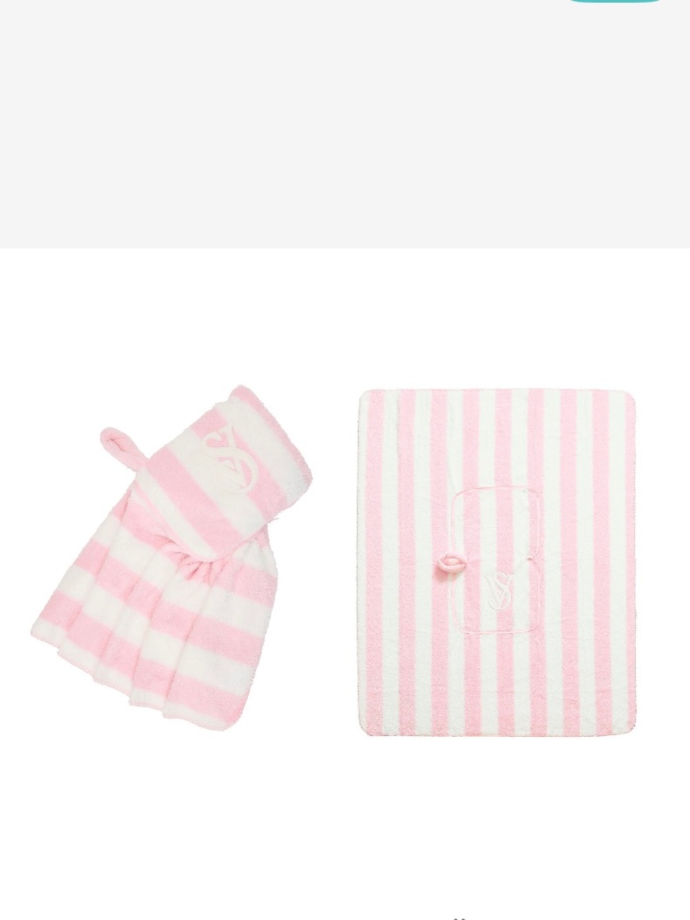 Victoria’s Secret Convertible Travel Blanket /Pillow